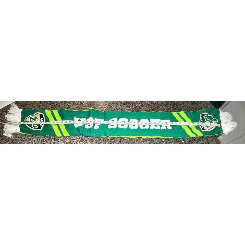 USF Soccer‎ Bulls Unite Scarf University of South Florida Green Yellow NCAA Fan